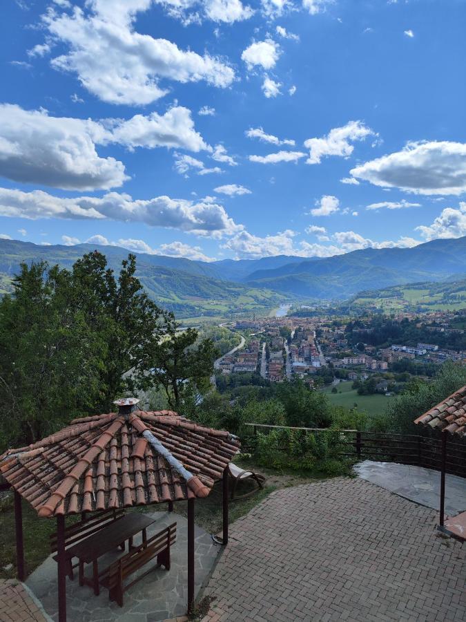 Il Torrione Del Trebbia Villa Bobbio Exterior photo