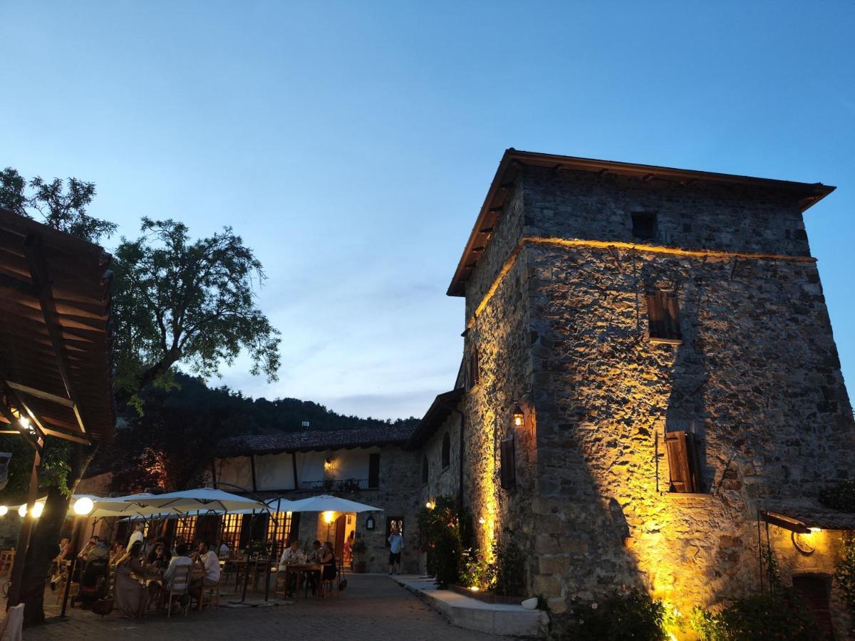 Il Torrione Del Trebbia Villa Bobbio Exterior photo