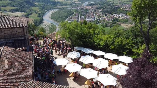 Il Torrione Del Trebbia Villa Bobbio Exterior photo