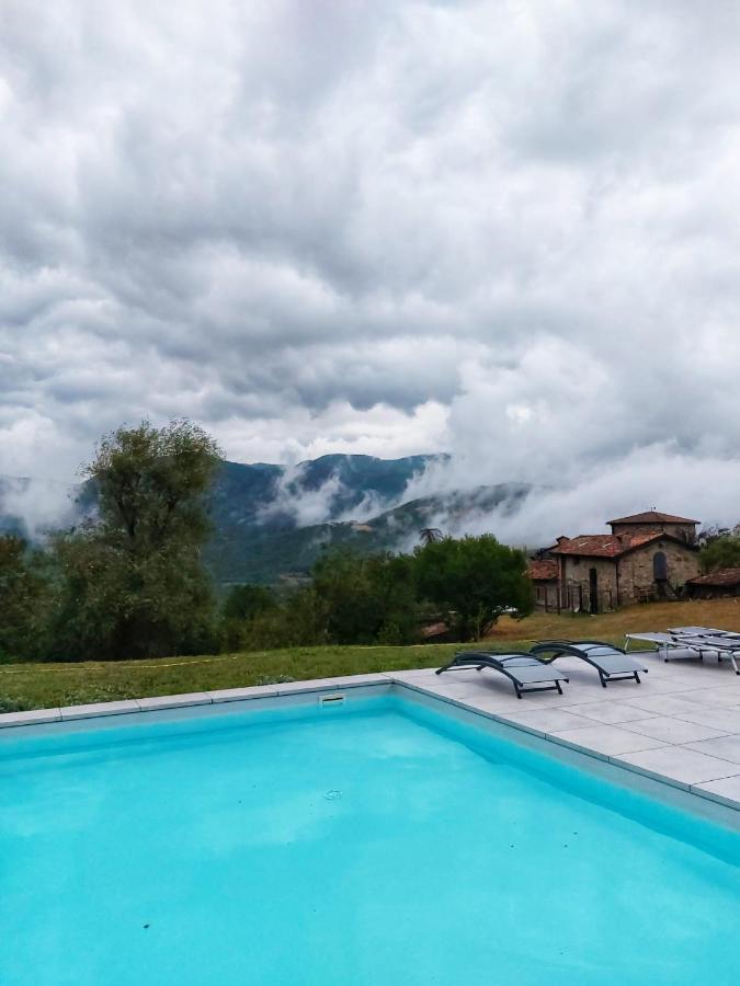 Il Torrione Del Trebbia Villa Bobbio Exterior photo