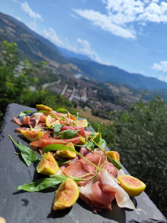 Il Torrione Del Trebbia Villa Bobbio Exterior photo