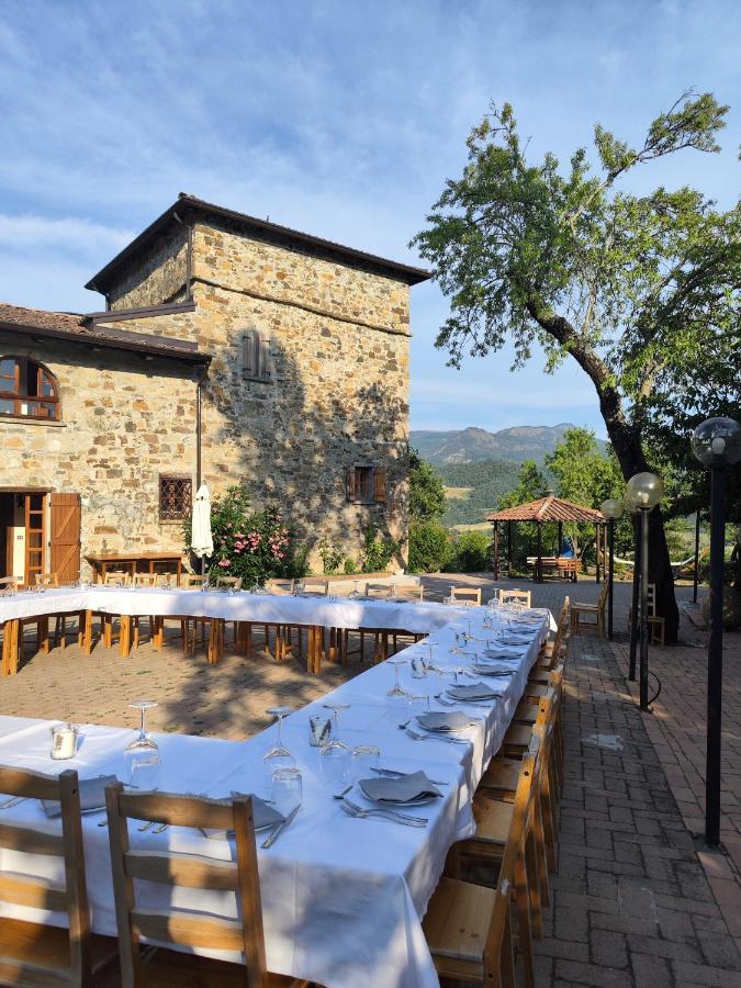 Il Torrione Del Trebbia Villa Bobbio Exterior photo