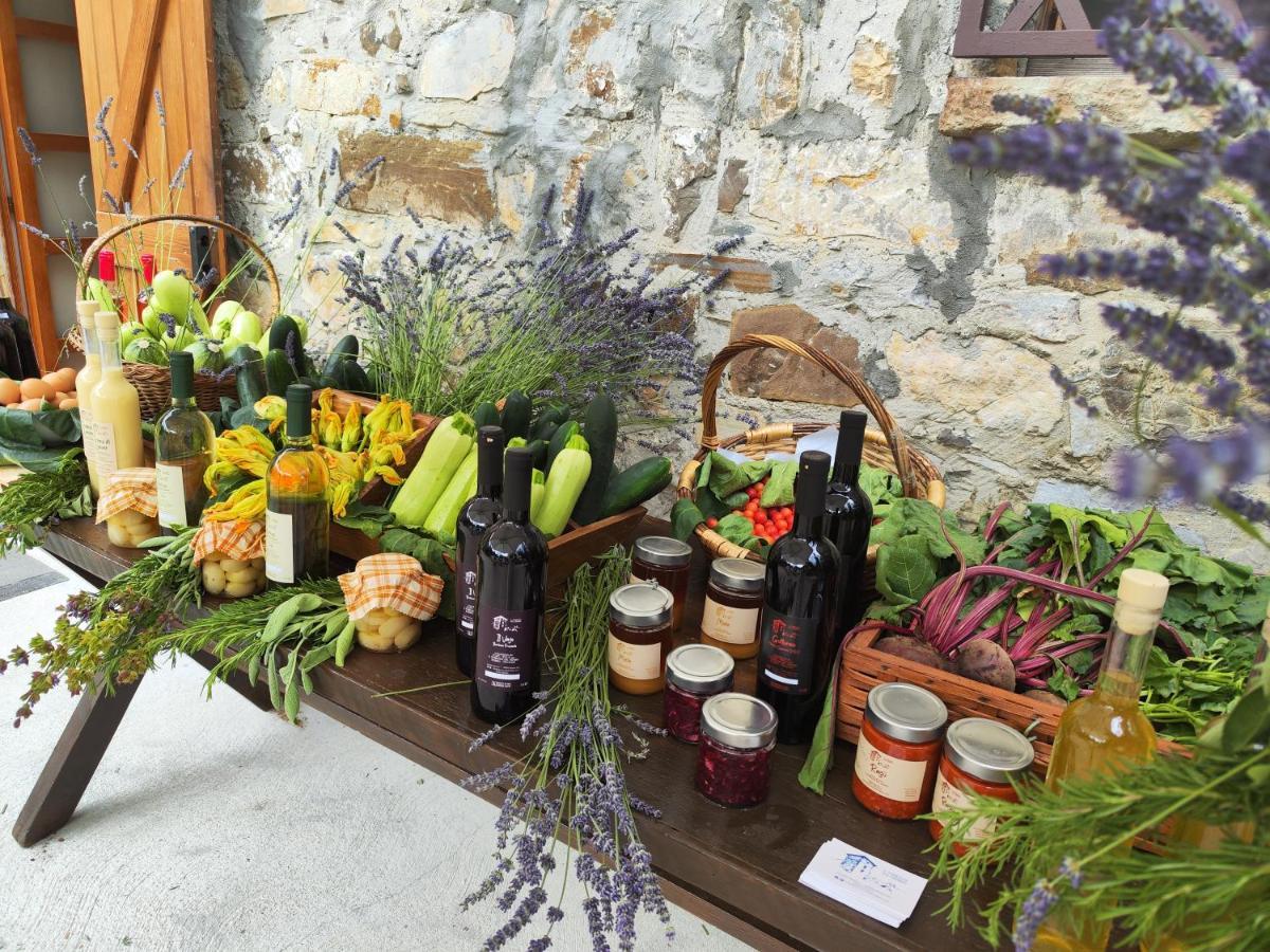 Il Torrione Del Trebbia Villa Bobbio Exterior photo