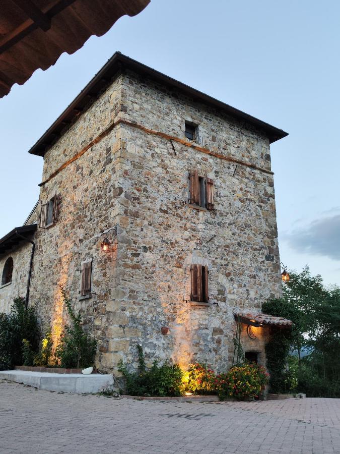 Il Torrione Del Trebbia Villa Bobbio Exterior photo