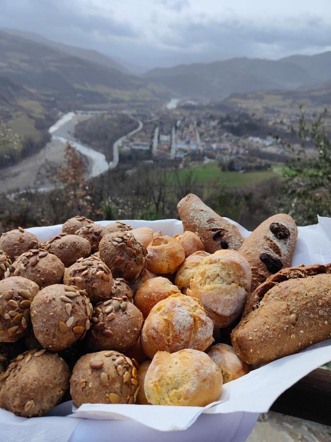 Il Torrione Del Trebbia Villa Bobbio Exterior photo