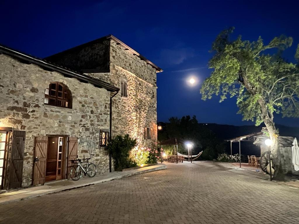 Il Torrione Del Trebbia Villa Bobbio Exterior photo