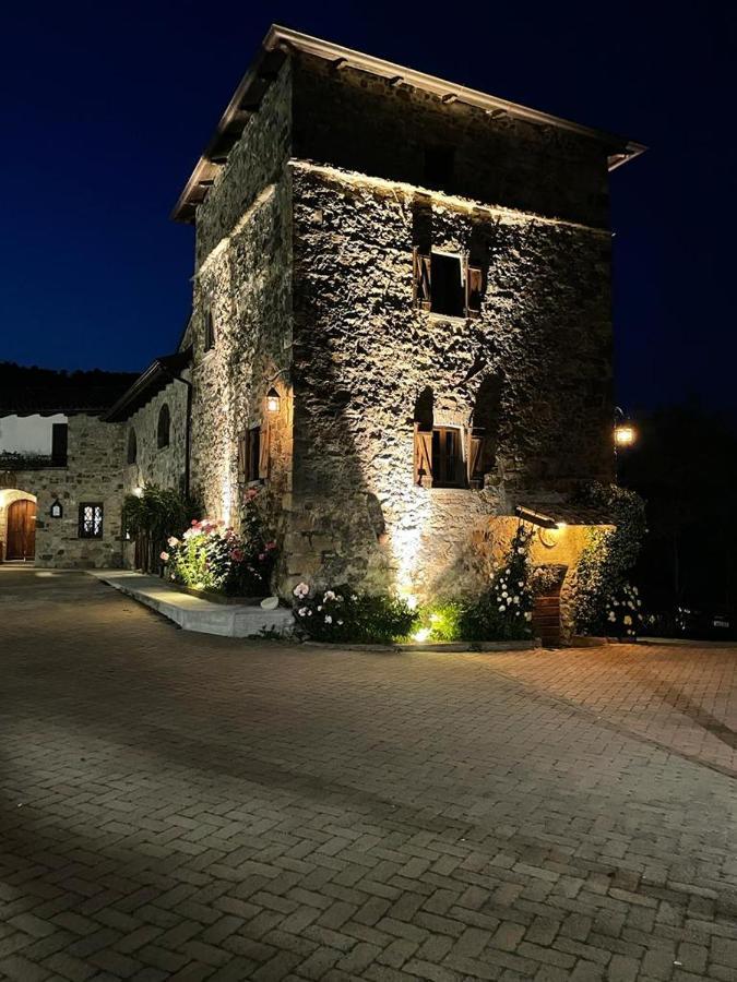 Il Torrione Del Trebbia Villa Bobbio Exterior photo